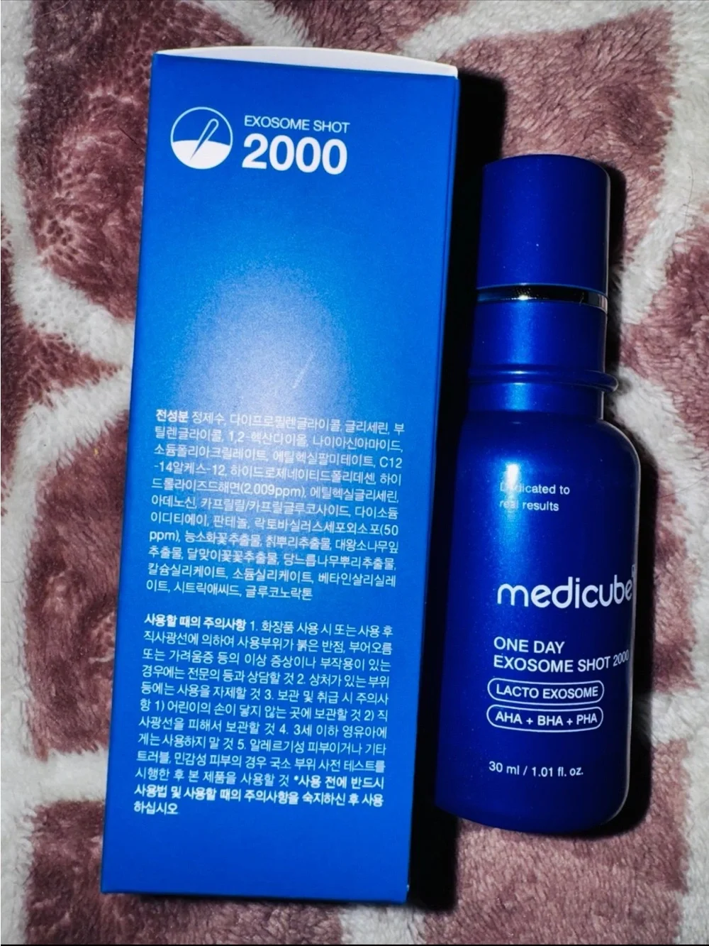 NIB Medicube One Day Exosome Shot 2000 Pore Ampoule 30mL- exp 2028